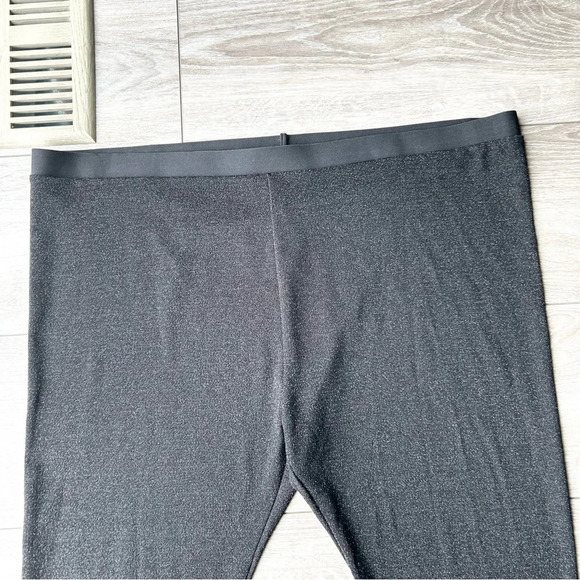 Gabrielle by Molly Bracken Black Shimmer Skinny Pants - Picture 2 of 13